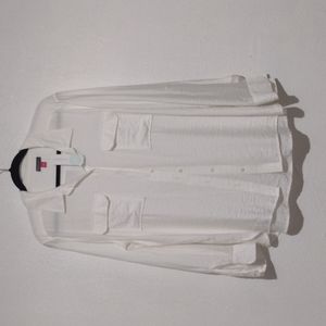 Vince Camuto Abree Utility Style Blouse